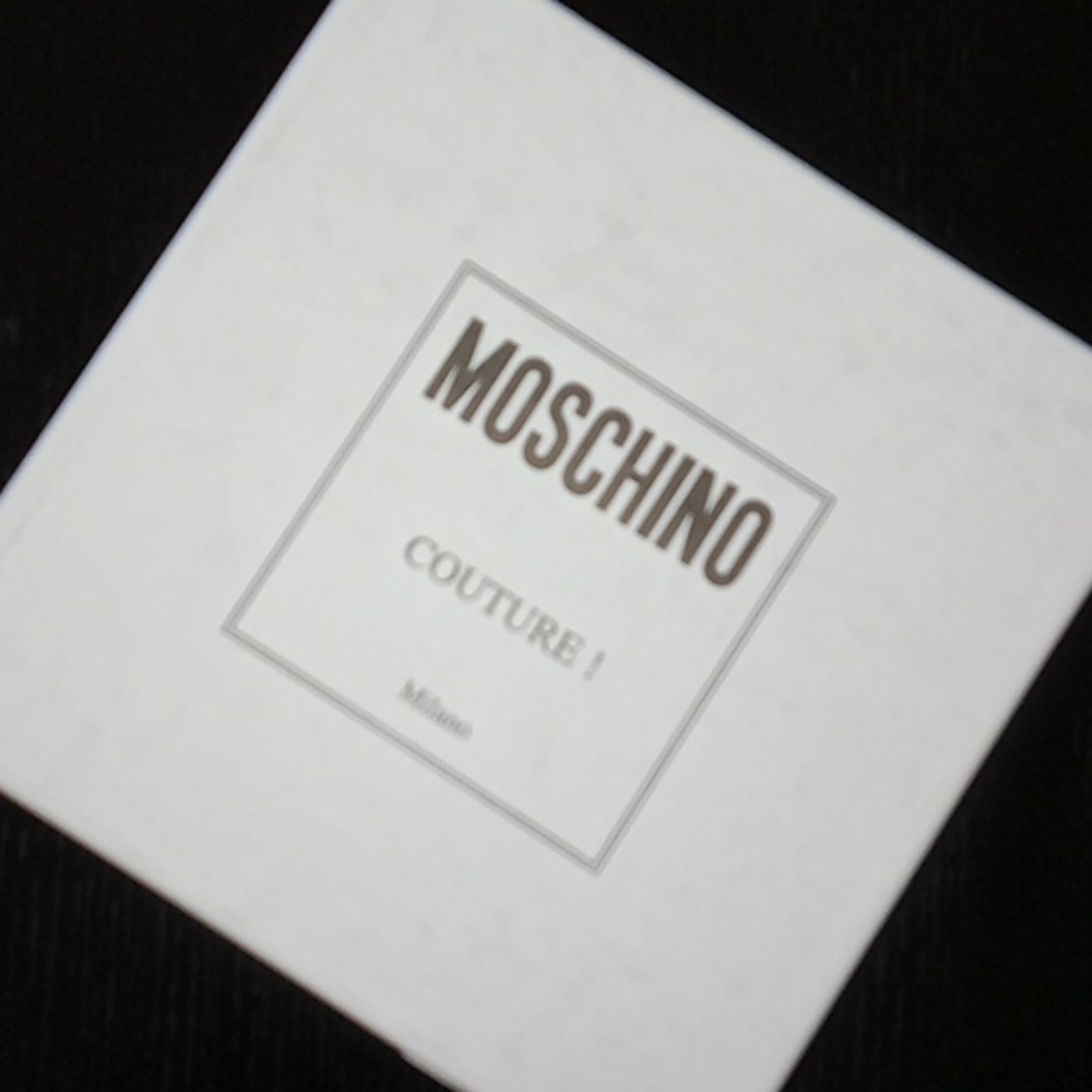 Moschino Couture Milano Belt